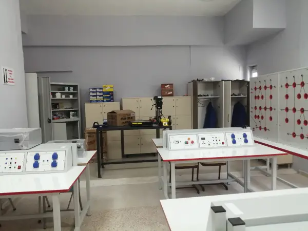 Mesleki Elektrik Elektronik Laboratuvarı